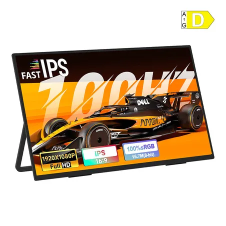 ZEUSLAP Z23 LITE 23" Portable Monitor